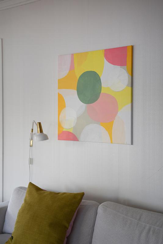 Yellow pastel 1