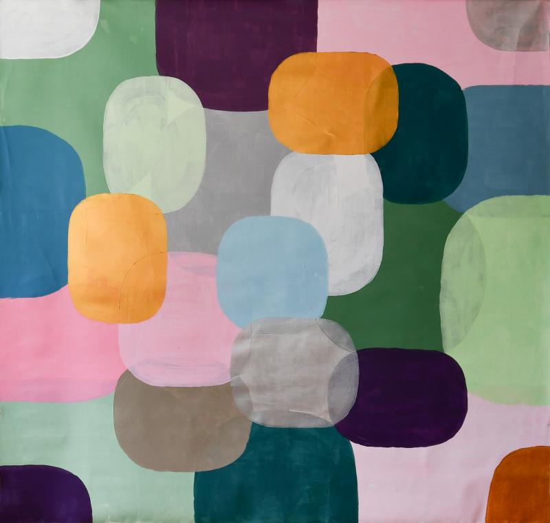 The future 220 x 220 cm