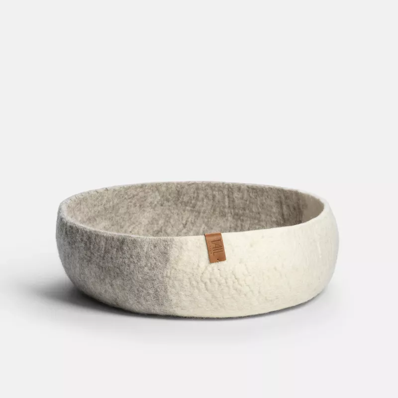 Katt- eller hundbädd i ull