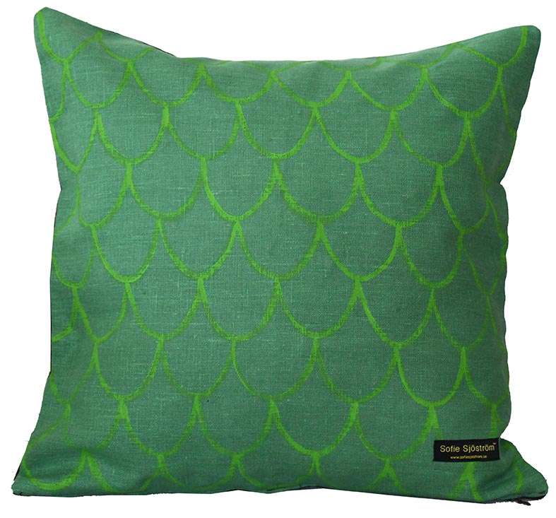 Pillow Judy green