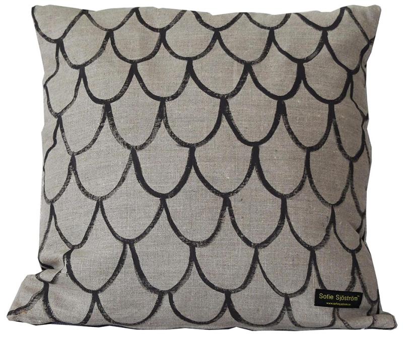 Pillow Judy beige and brown