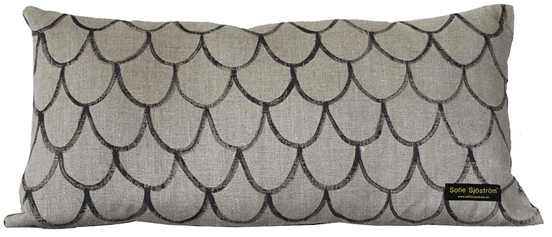 Pillow Judy beige / brown