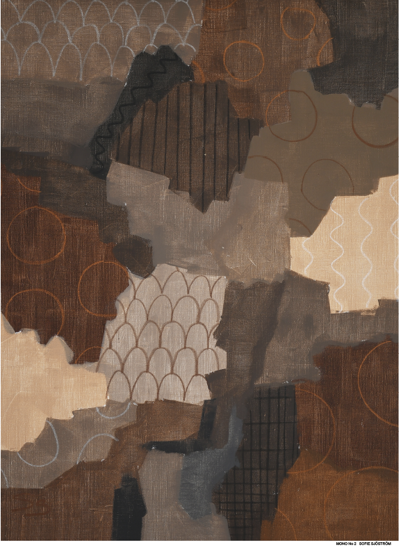 Signerad Poster, Mono 2, A2