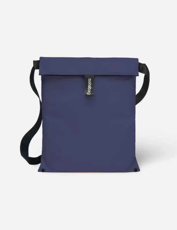 Crossbody väska marinblå