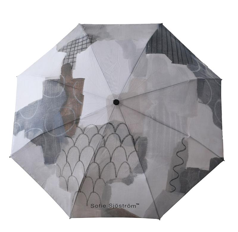 Paraply Mono beige