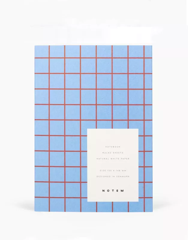 UMA Notebook, Small - Light blue