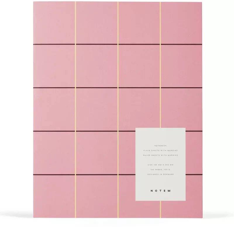 UMA Notebook, Large - Rosa