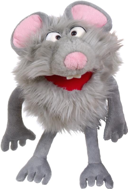 Tuddel monster handdocka