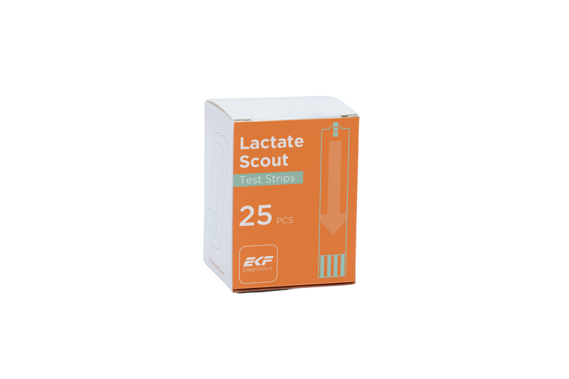 Lactate Scout 25 test strips