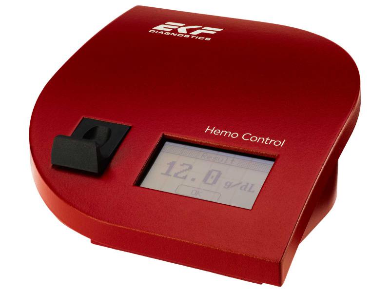 Hemo Control -Photometer med barcode Plasic case