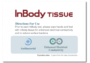 InBody Electrolyte tissues
