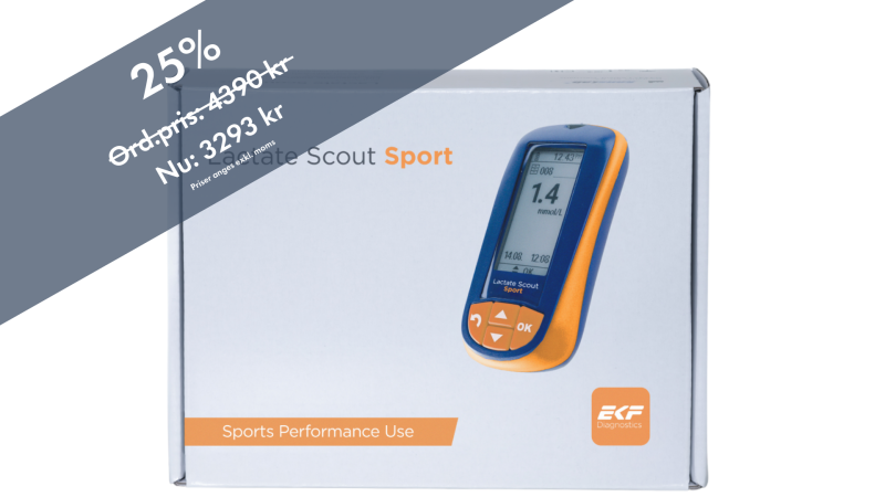 Lactate Scout Sport - Starter Set *NY*