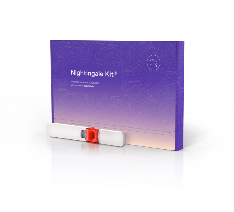 Snapshot - Nightingale blodprov inkl Coaching 1 tillfälle
