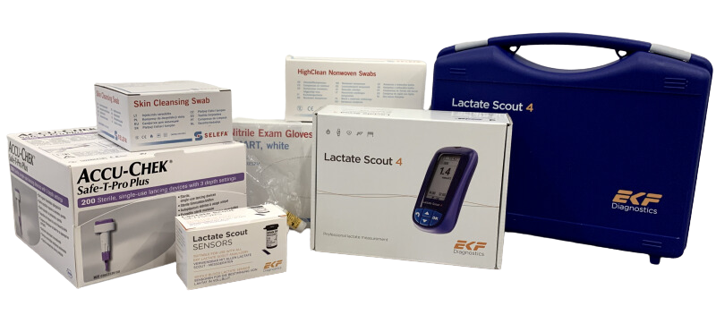 Lactate Scout 4 Complete kit