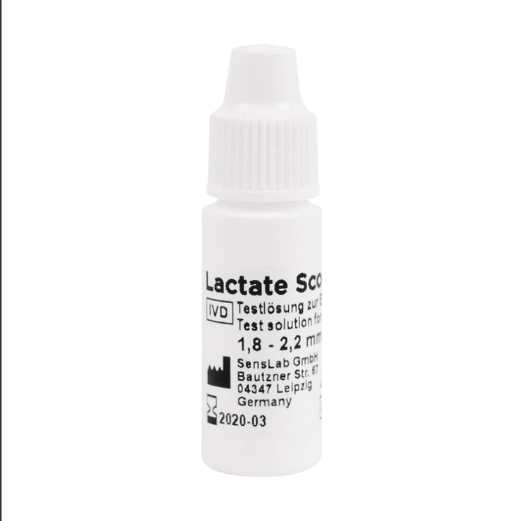 Lactate Scout Check Solution Multi-pack