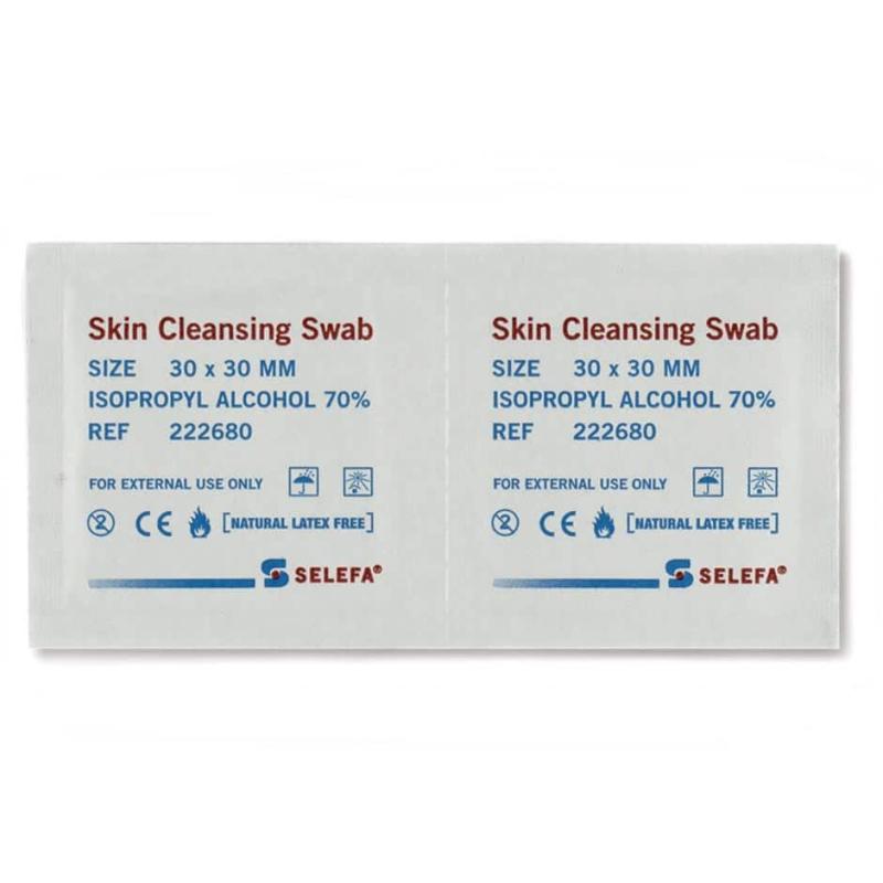 Selefa -Skin Cleansing Swab