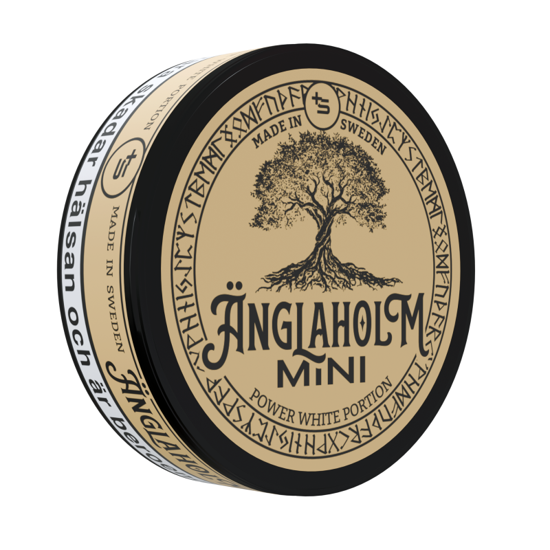 Änglaholm Mini Power White  (20 prillor)