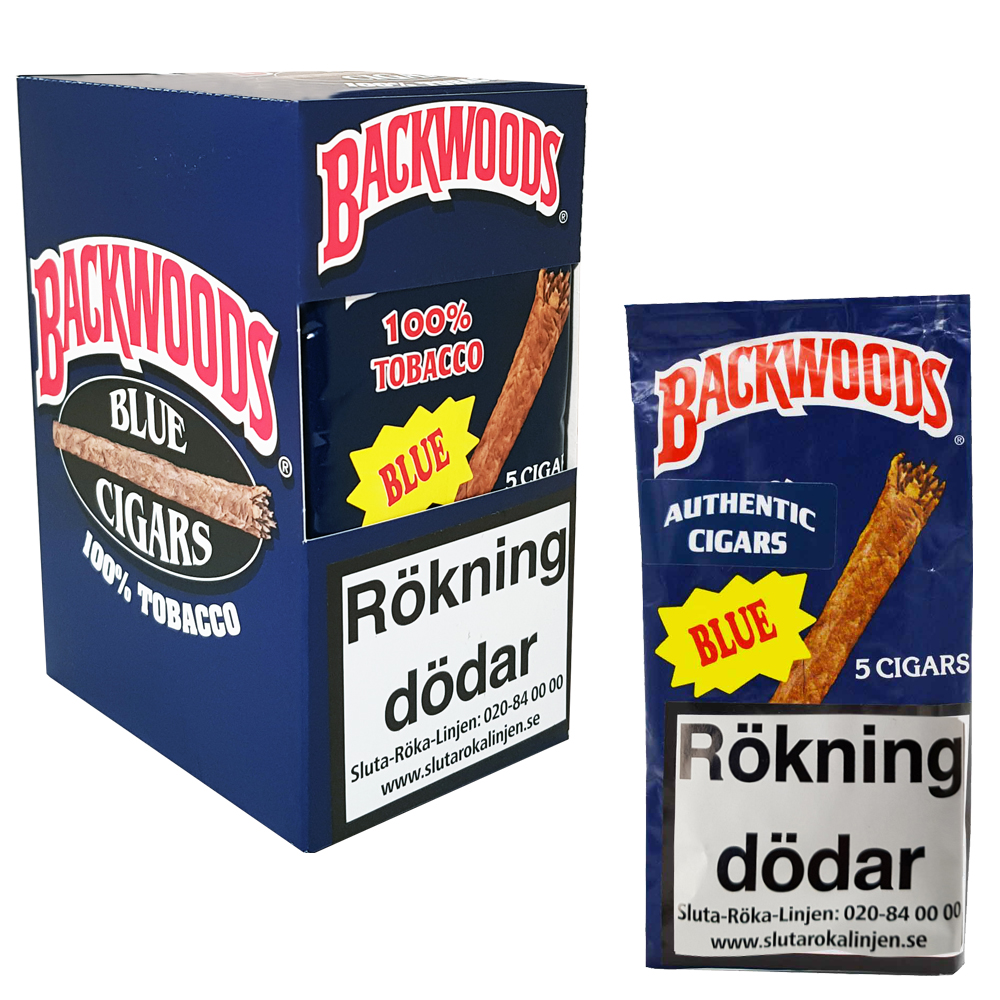 Backwoods Blue Vanilla