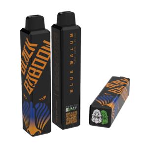 E-cig Black Baboon - Blue Malum 1 x 10