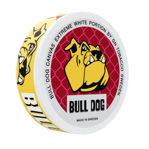 Bull Dog Canvas Extreme White Portion