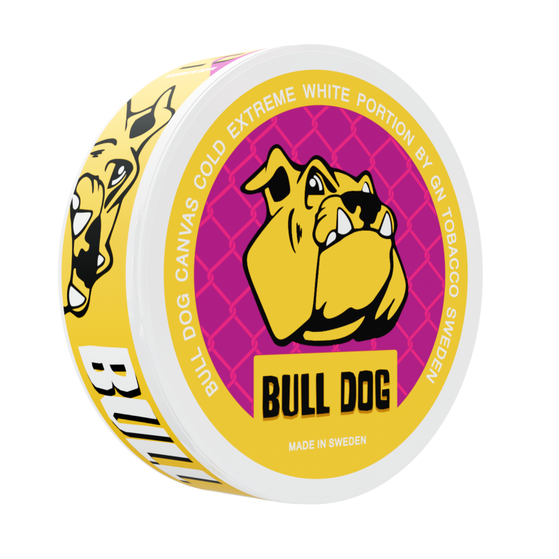 Bull Dog Canvas Cold Extreme White Portion