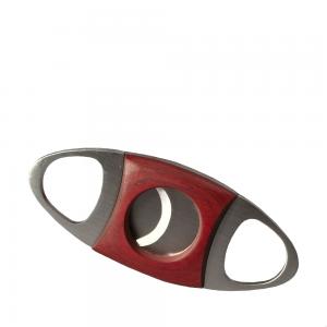 Cigarrsnoppare Oval Redwood