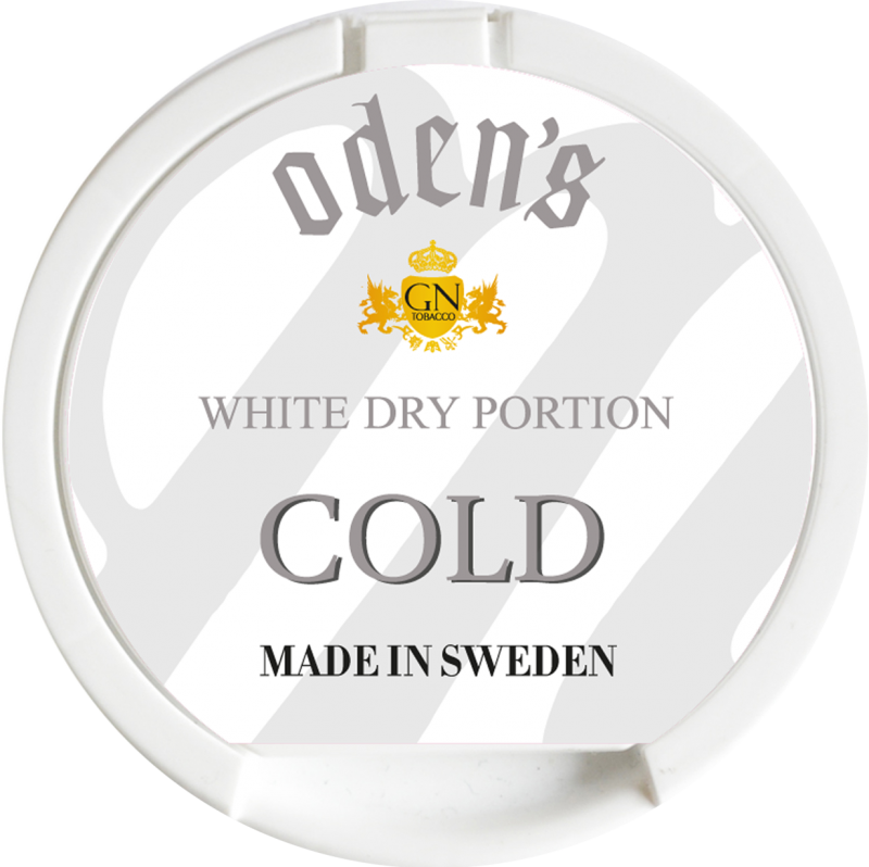 Odens Cold White Dry Portion