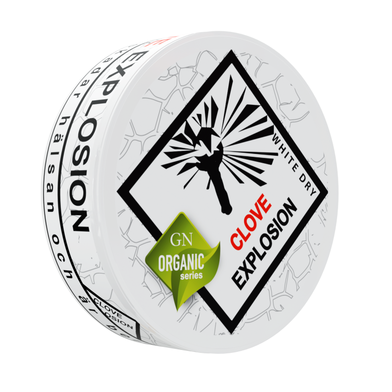 Odens Organic Clove Explosion White Dry Portion