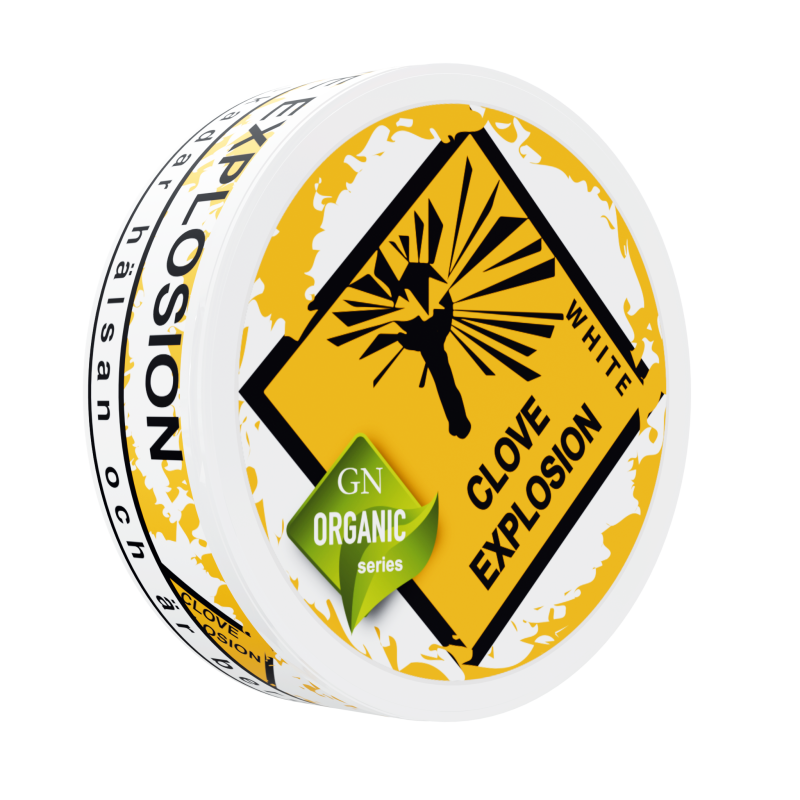 Odens Organic Clove Explosion White Portion