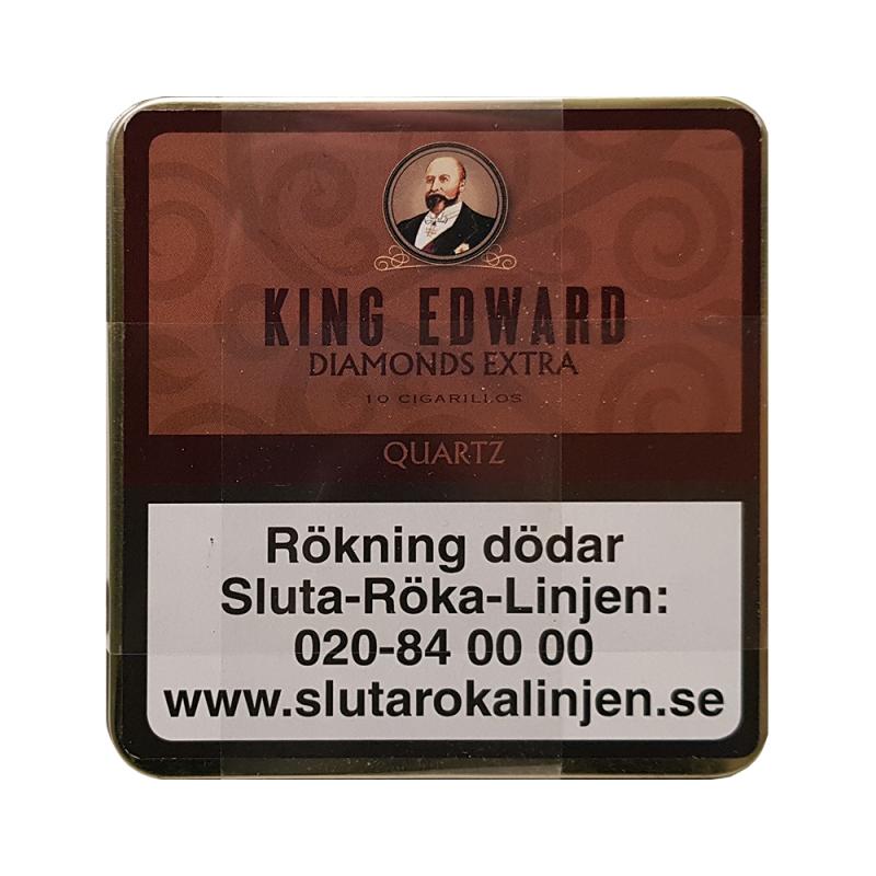King Edward Diamonds Extra Quartz (Chocolate)
