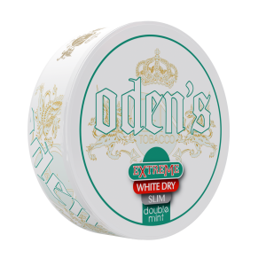 Odens Double Mint Extreme White Dry Slim
