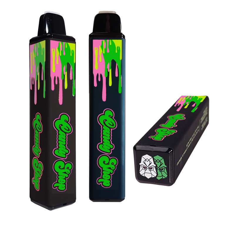 E-cig Candy Shop - Gwave 1 x 10