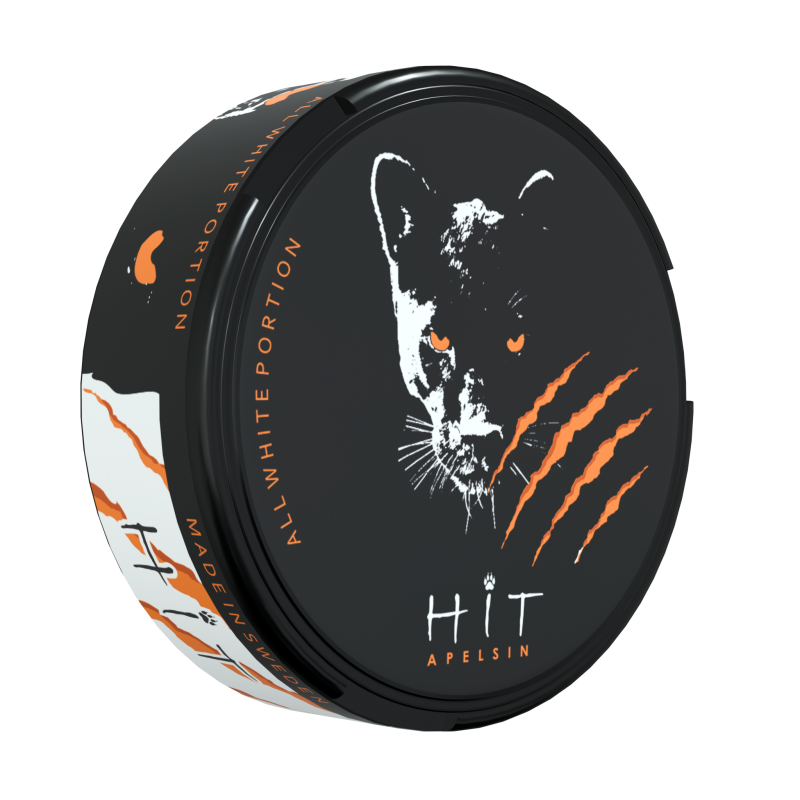 Hit Apelsin Slims All White Portion