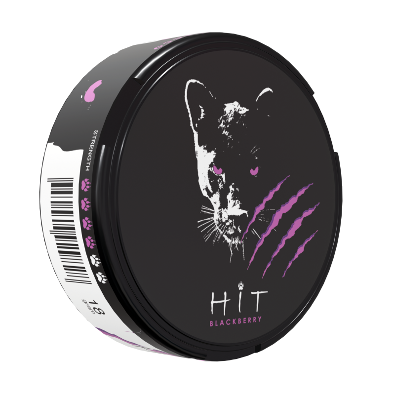 Hit Blackberry Slims All White Portion