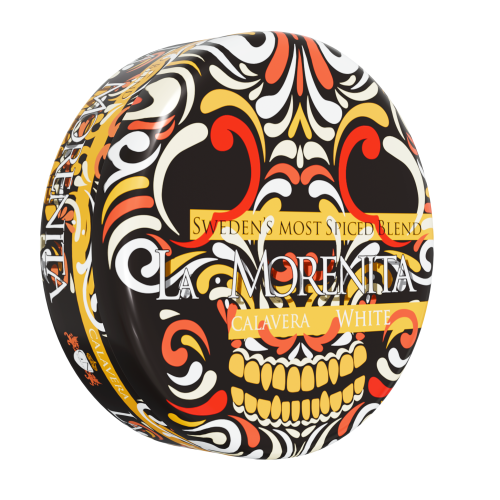 La Morenita White Portion
