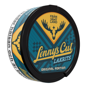 Lenny's Cut Lakrits Portion 2.0