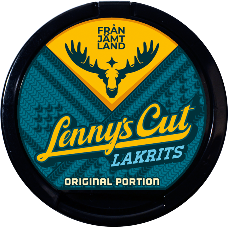 Lenny's Cut Lakrits Portion 2.0
