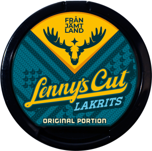 Lenny's Cut Lakrits Portion 2.0