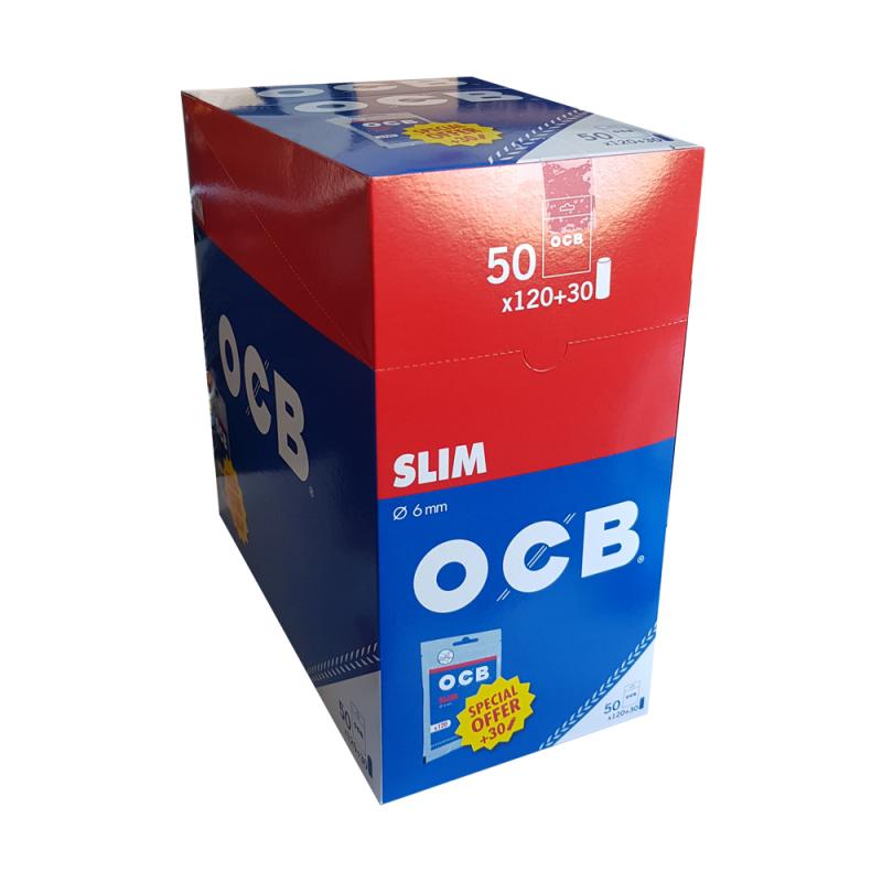 OCB Slim filters 50 pack