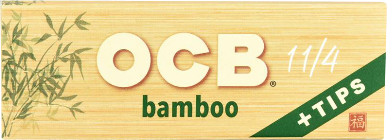 OCB Slim + Filters Bamboo