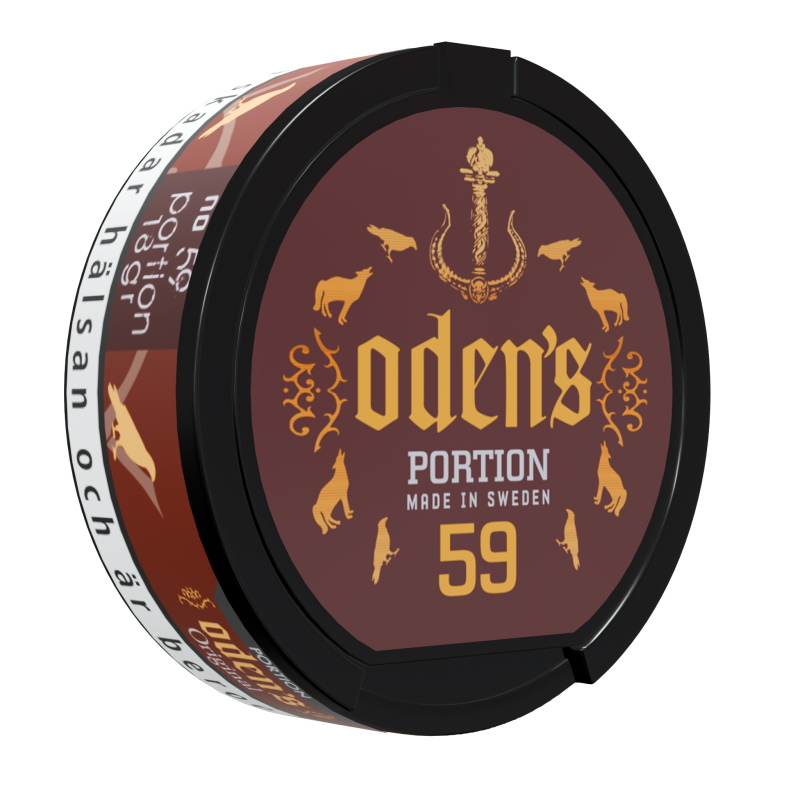 Odens 59 Portion (kanel)