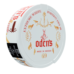 Odens 69 Extreme White Dry Portion