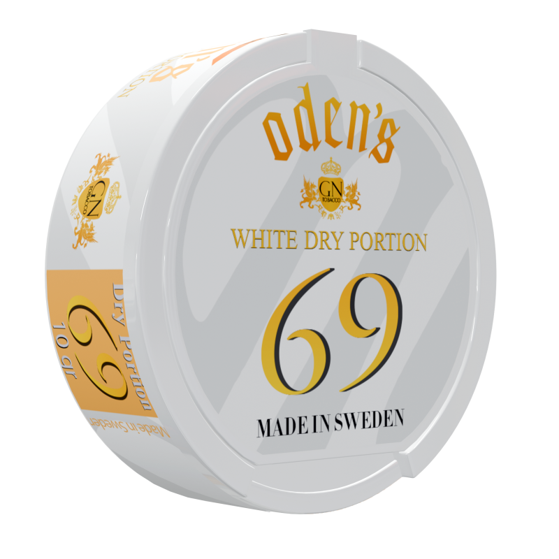 Odens 69 White Dry Portion