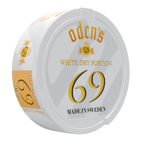 Odens 69 White Dry Portion