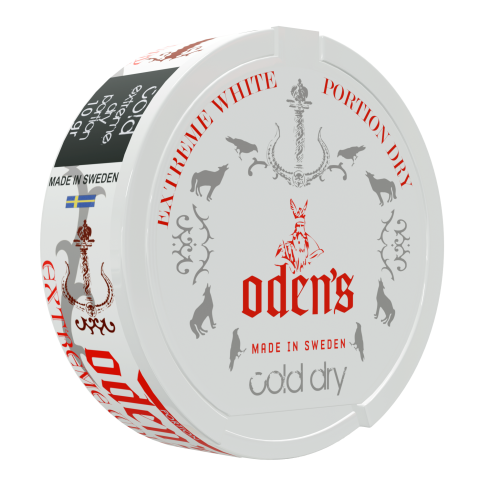 Odens Cold Extreme White Dry Portion