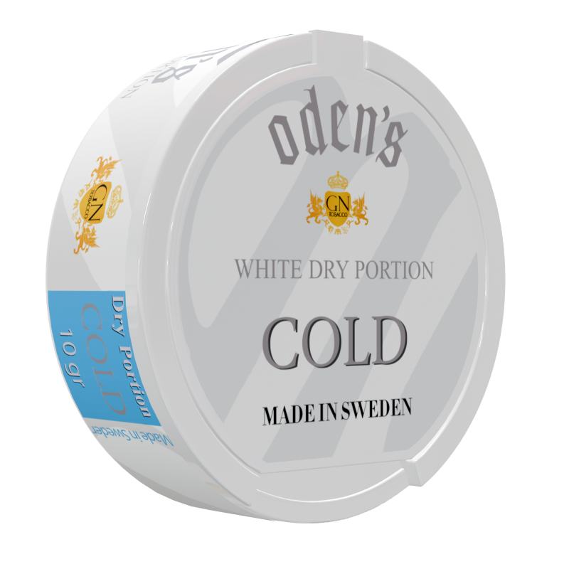 Odens Cold White Dry Portion