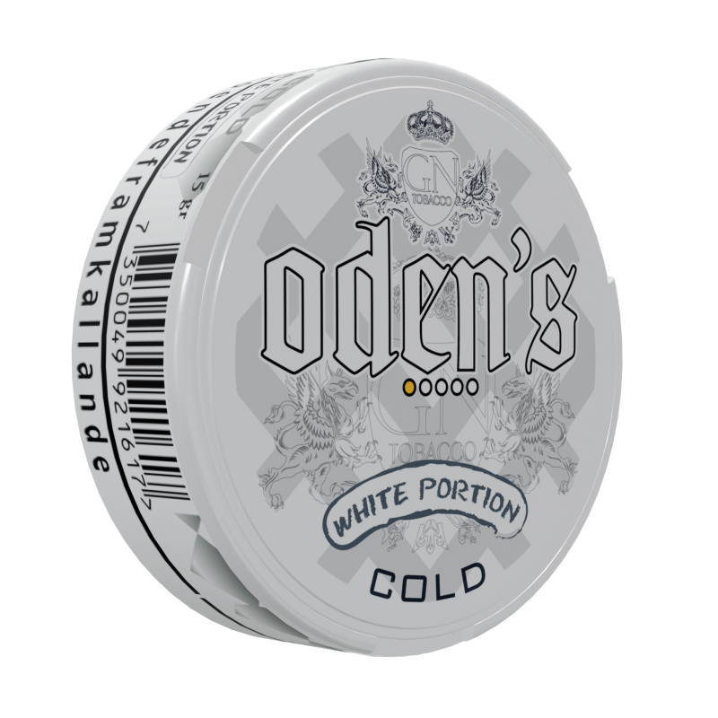 Odens Cold White Portion