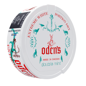 Odens Double Mint Extreme White Dry Portion