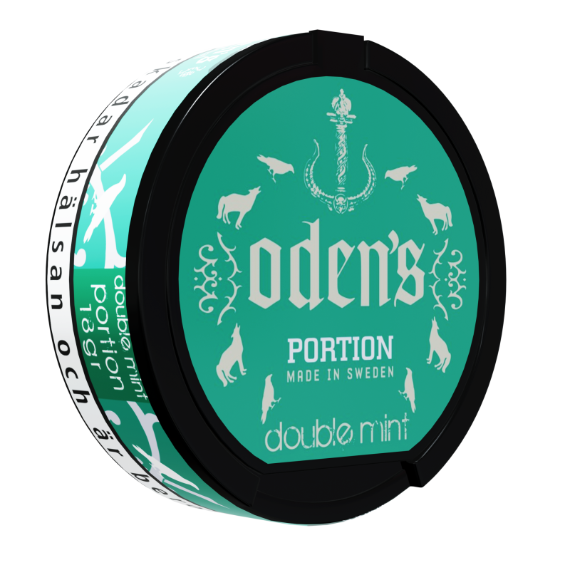 Odens Double Mint Portion