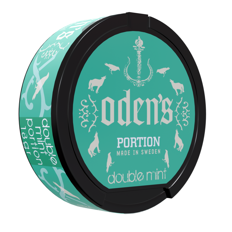 Odens Double Mint Portion